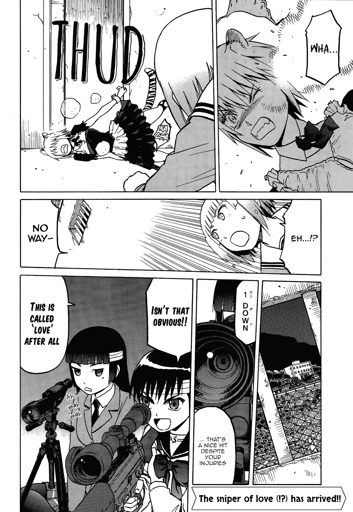 Upotte!! Chapter 64 - Page 18