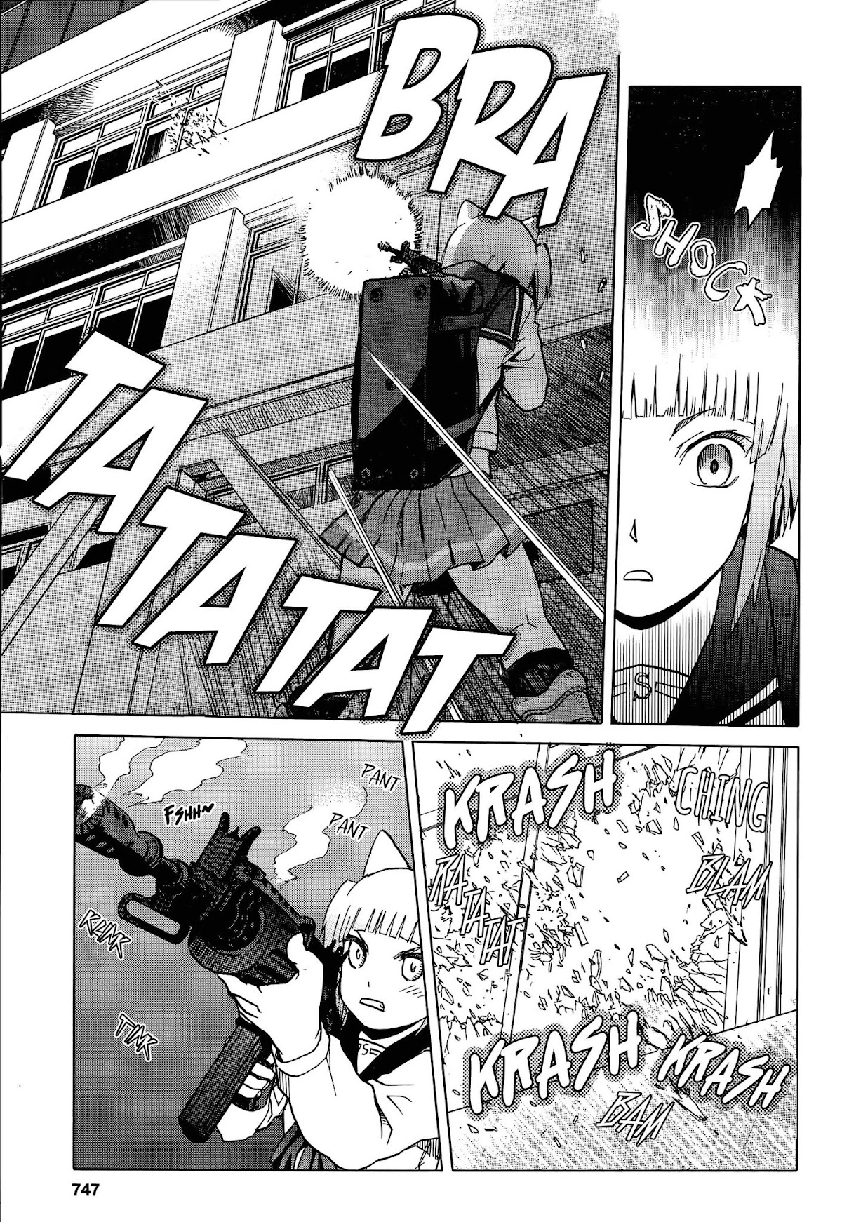 Upotte!! Chapter 64 - Page 3