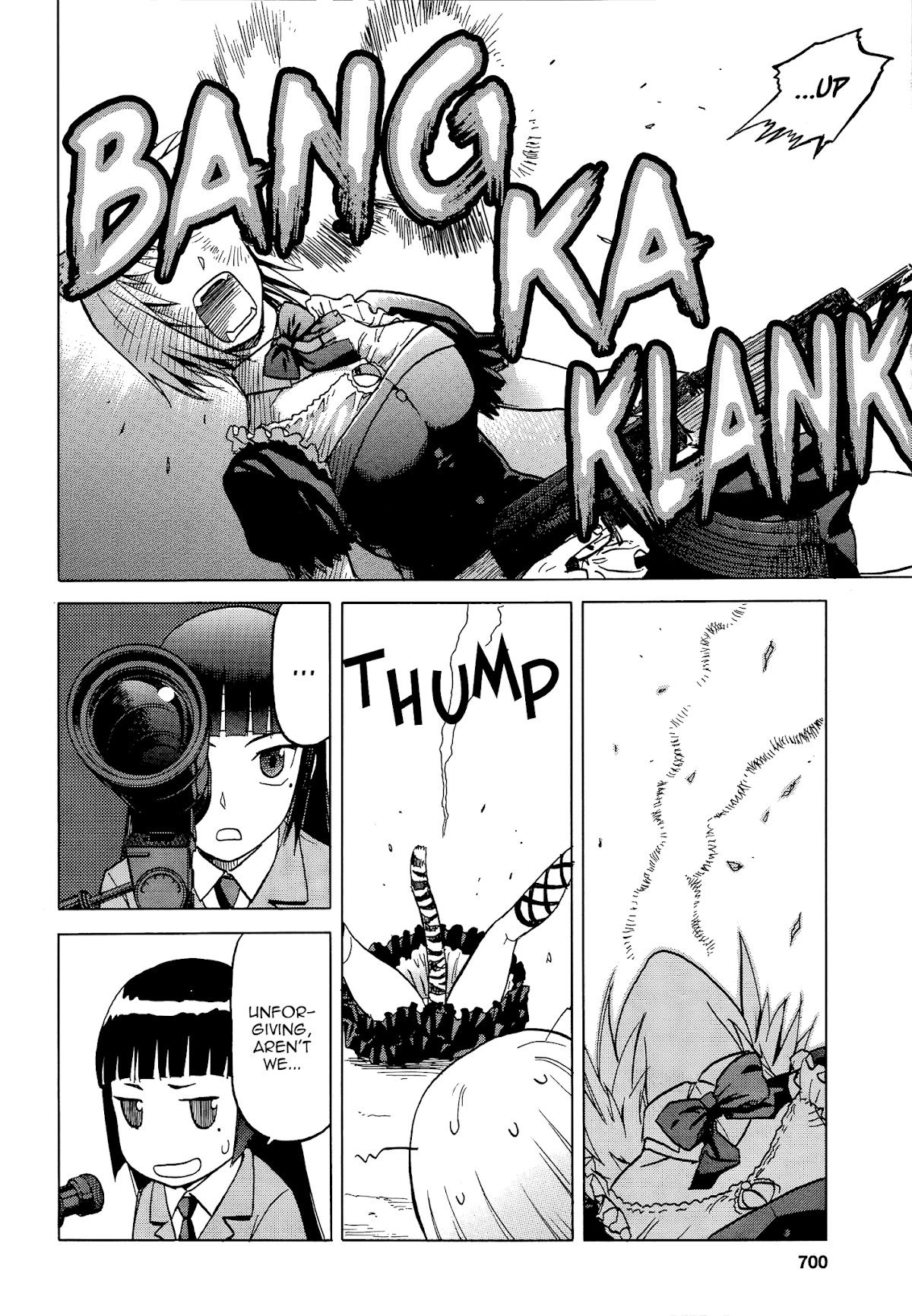 Upotte!! Chapter 65 - Page 4