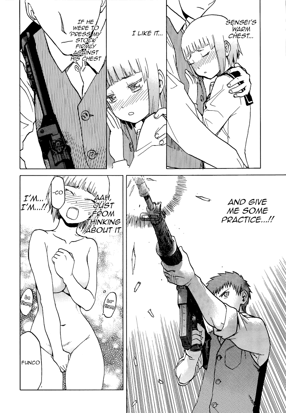 Upotte!! Chapter 65 - Page 8