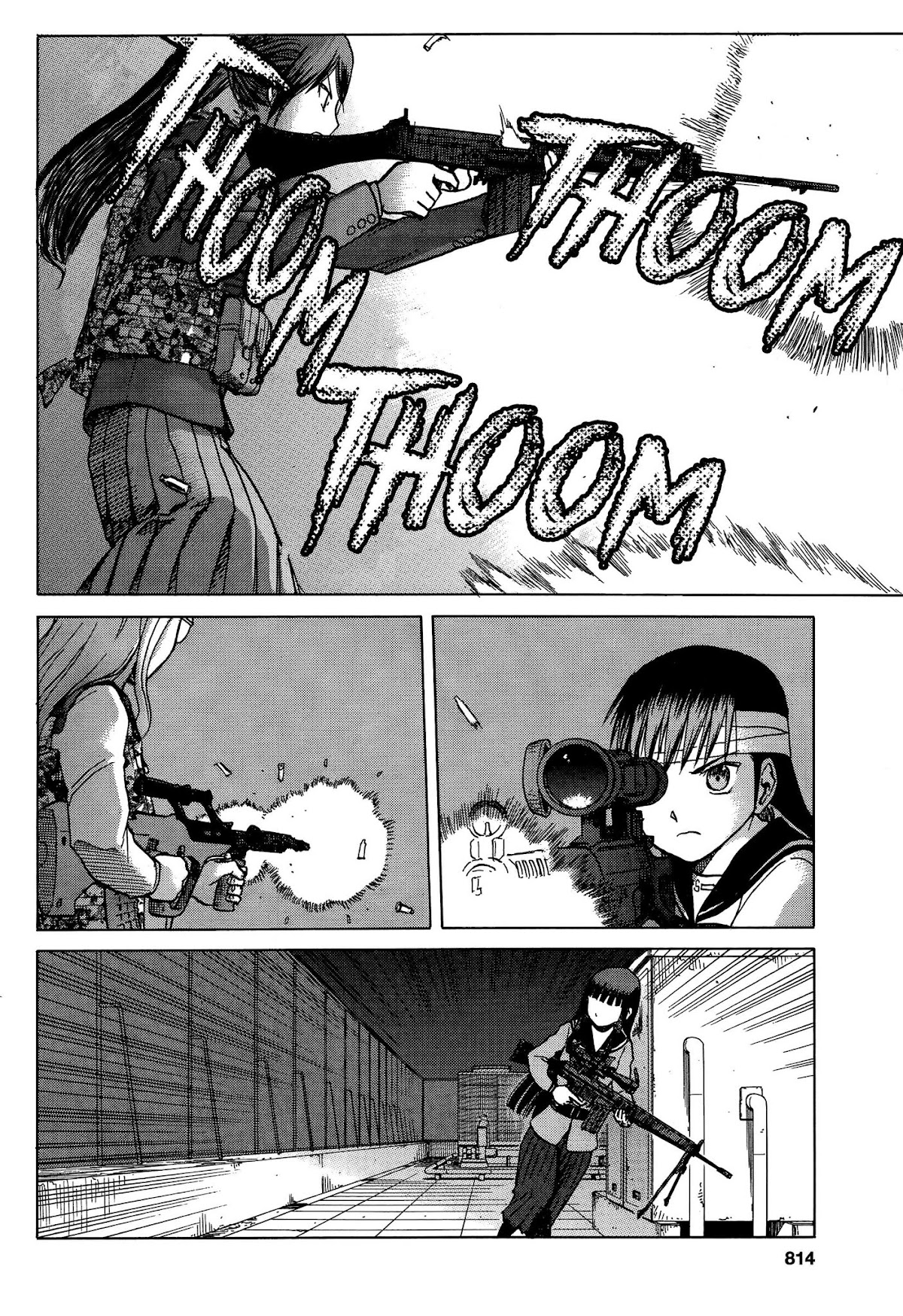 Upotte!! Chapter 66 - Page 8