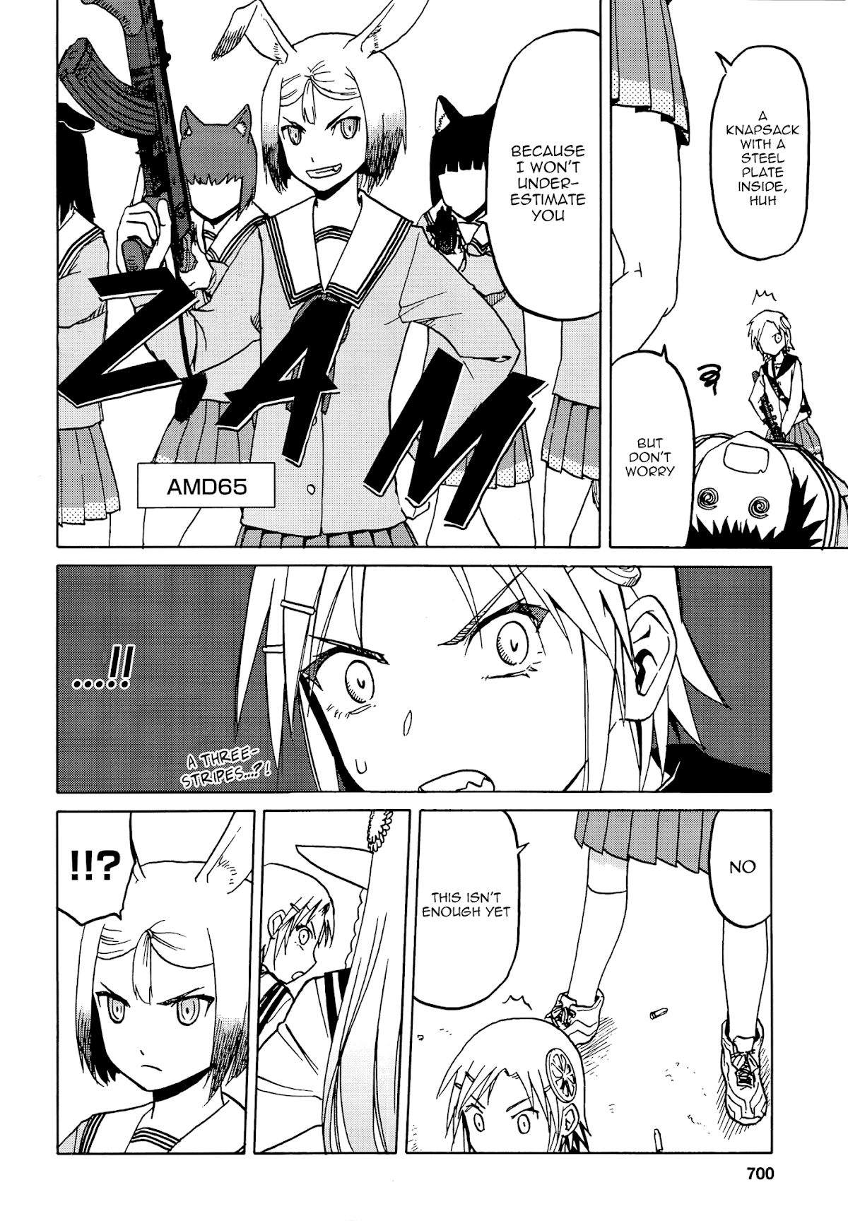 Upotte!! Chapter 68 - Page 14
