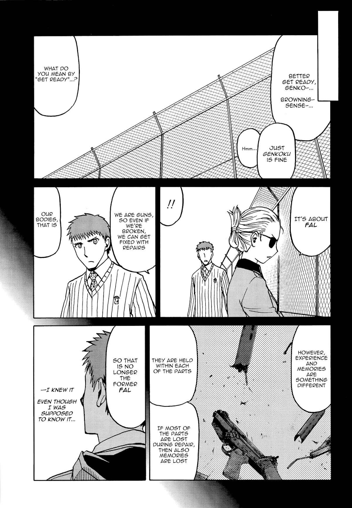 Upotte!! Chapter 68 - Page 3