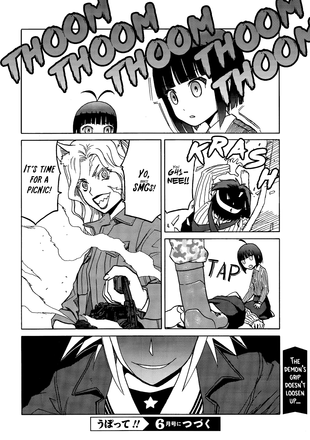 Upotte!! Chapter 69 - Page 16