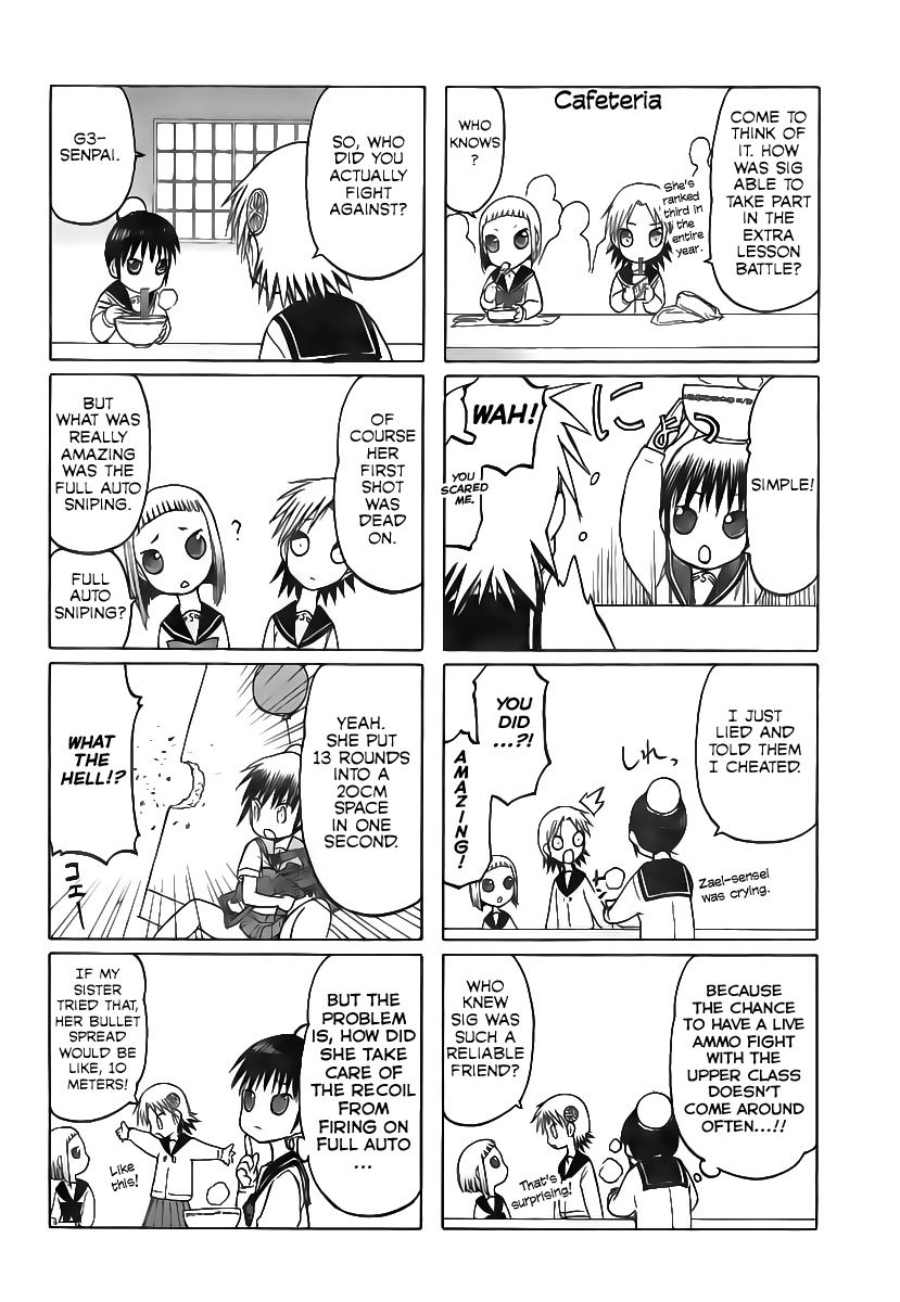 Upotte!! Chapter 7 - Page 2