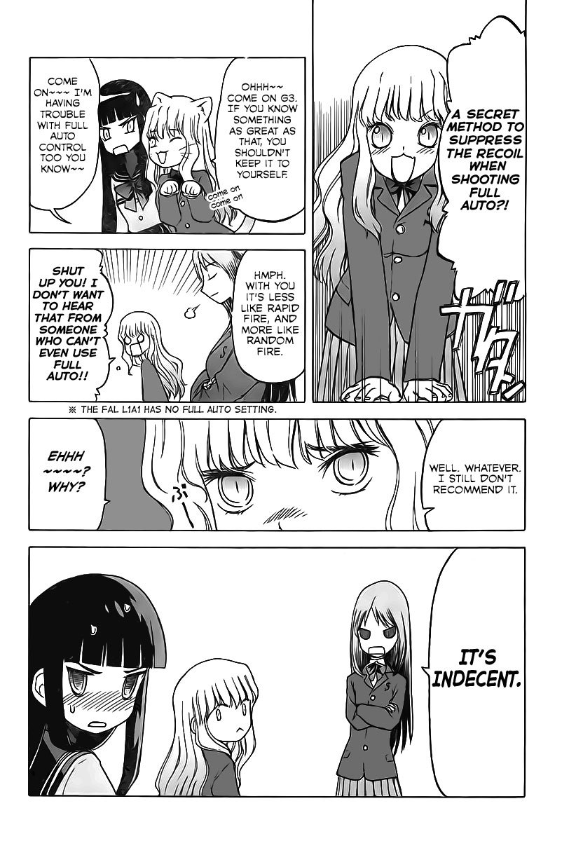 Upotte!! Chapter 7 - Page 6