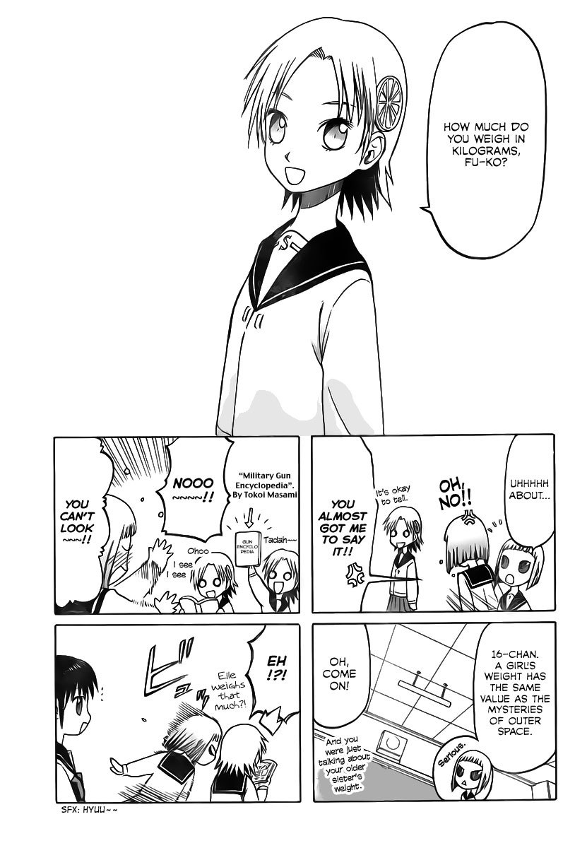 Upotte!! Chapter 7 - Page 7