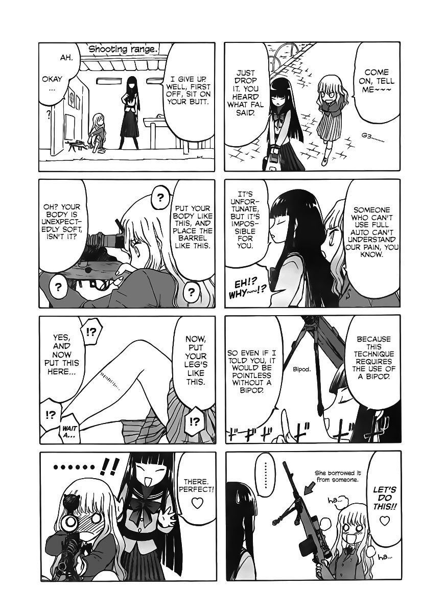 Upotte!! Chapter 7 - Page 9