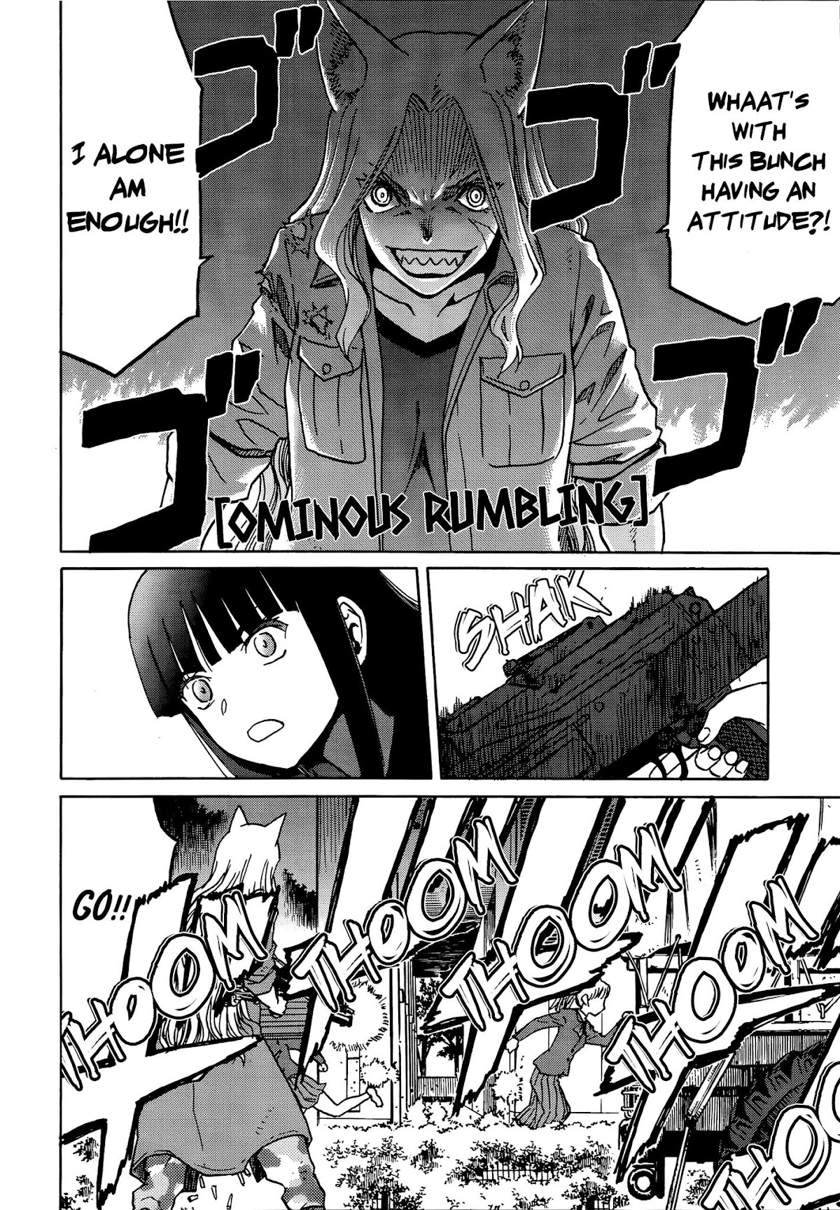 Upotte!! Chapter 70 - Page 14