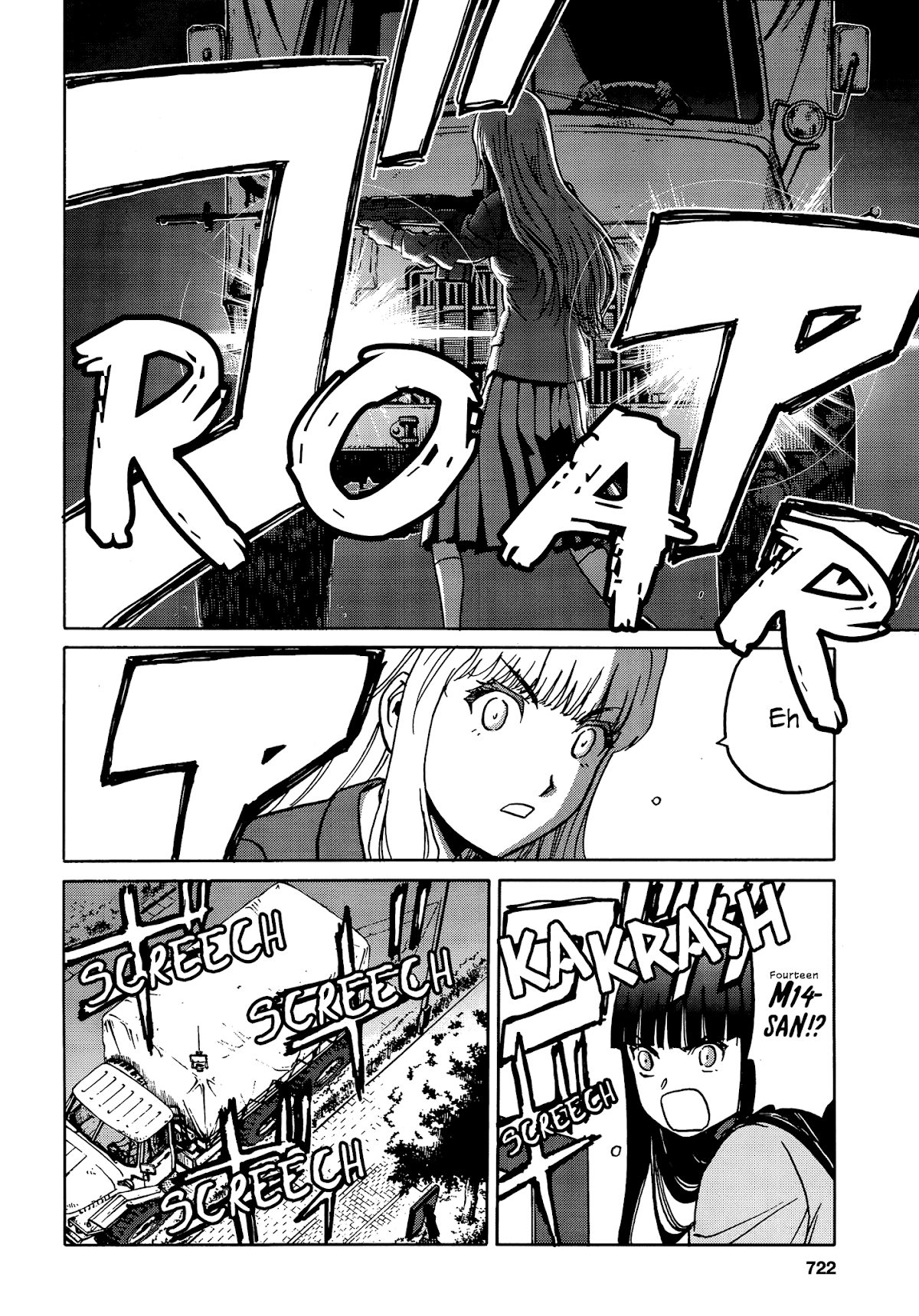 Upotte!! Chapter 70 - Page 10