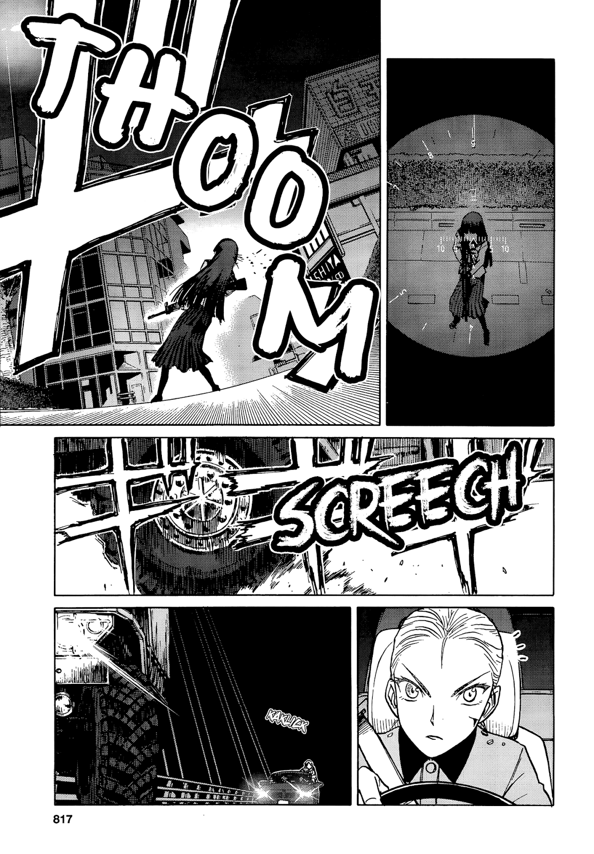Upotte!! Chapter 71 - Page 15