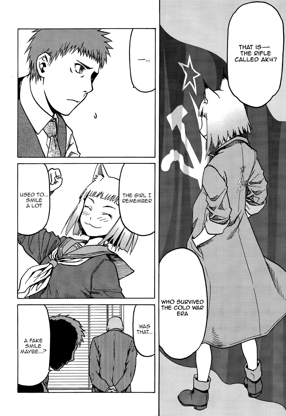 Upotte!! Chapter 72 - Page 6