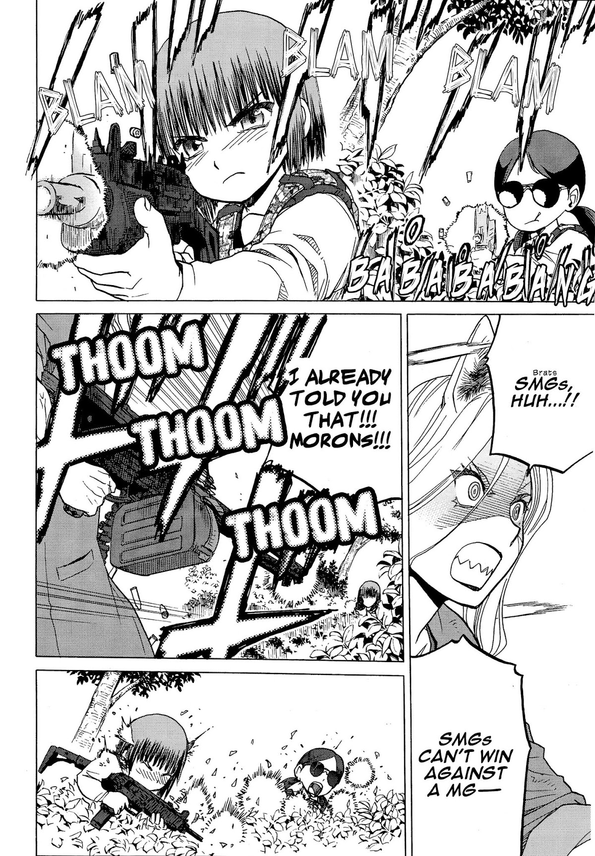 Upotte!! Chapter 79 - Page 6