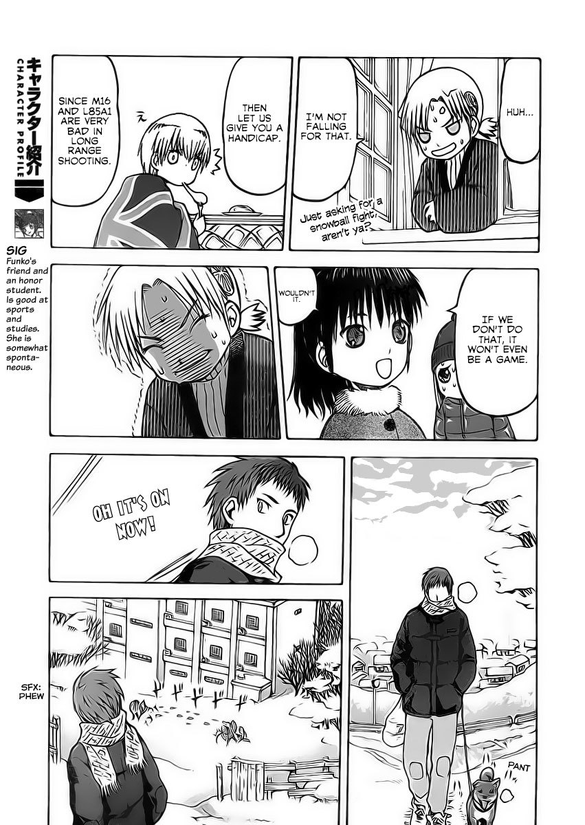 Upotte!! Chapter 8 - Page 5
