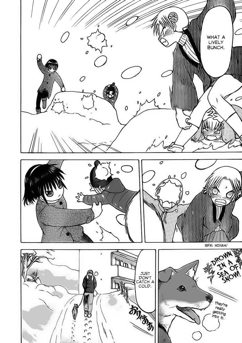 Upotte!! Chapter 8 - Page 6
