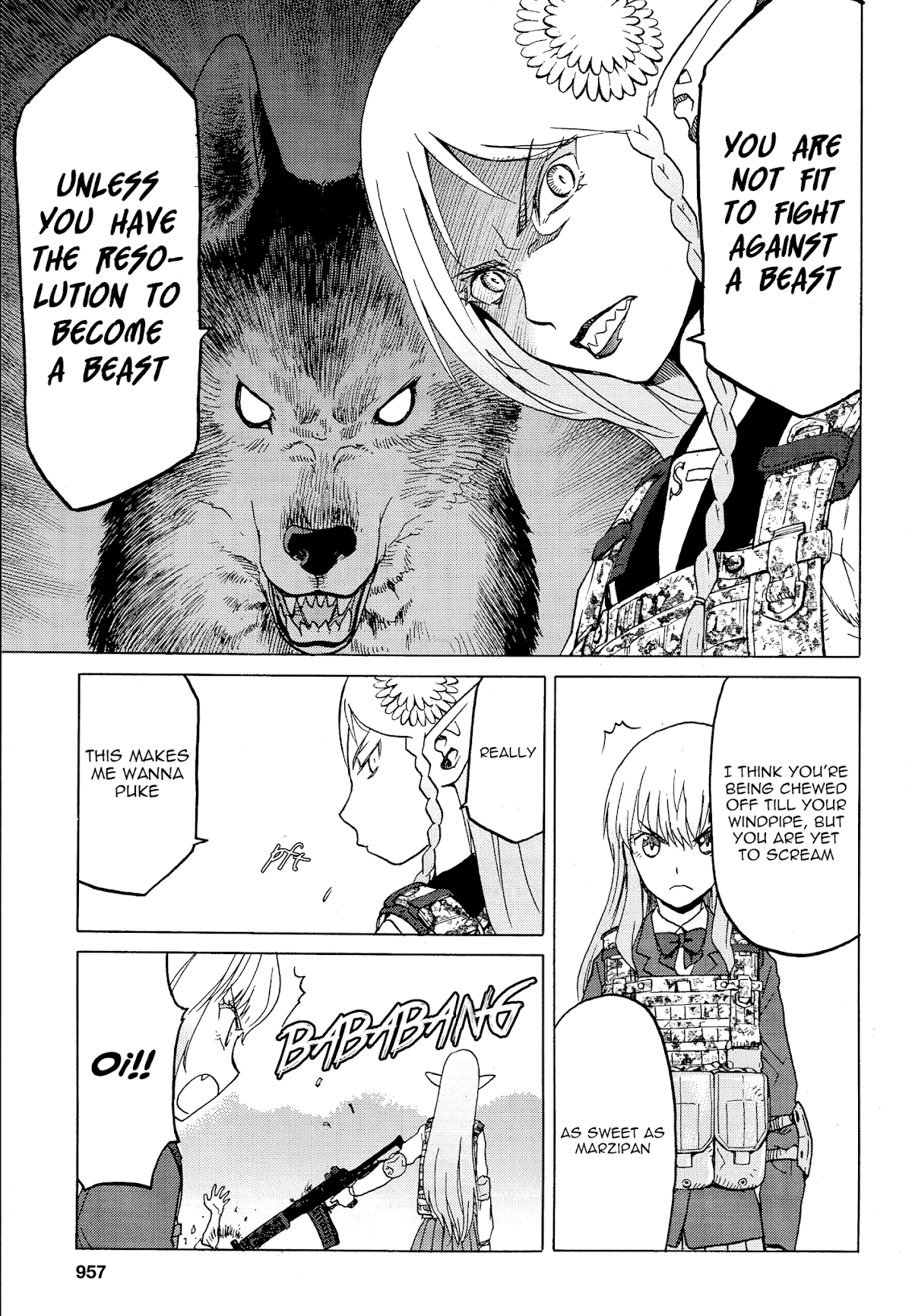 Upotte!! Chapter 80 - Page 7