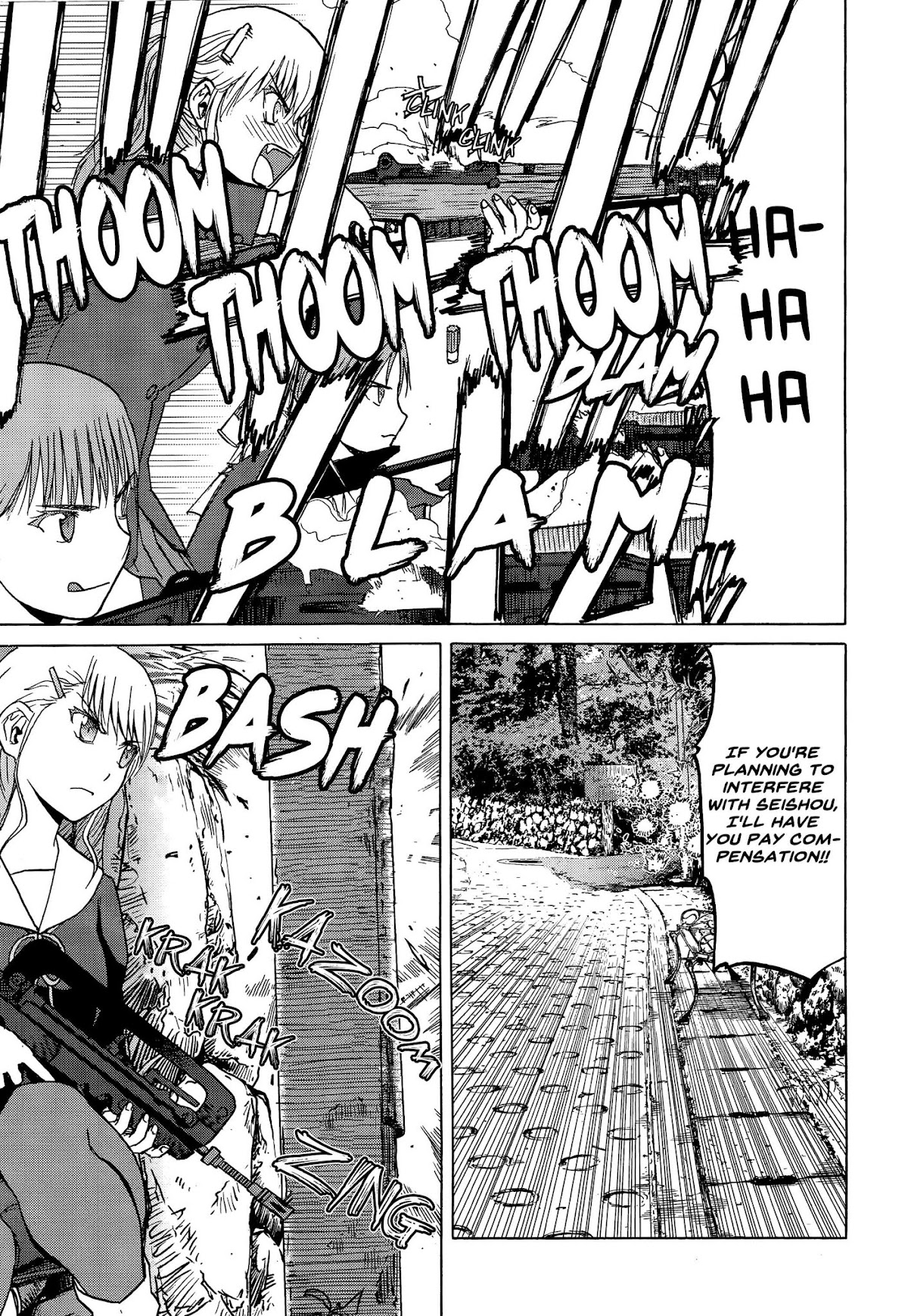 Upotte!! Chapter 82 - Page 13