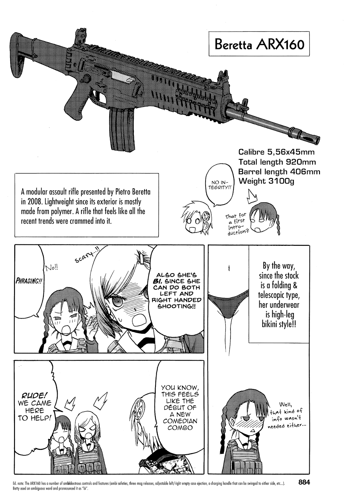 Upotte!! Chapter 82 - Page 8