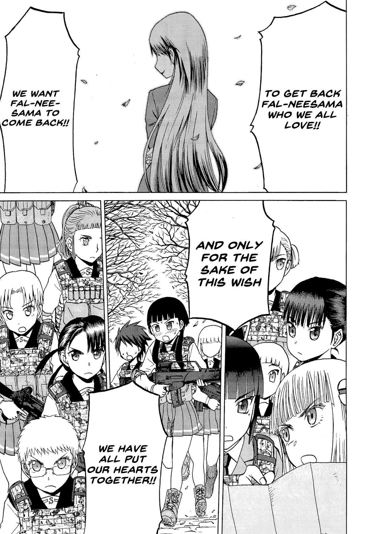Upotte!! Chapter 83 - Page 11