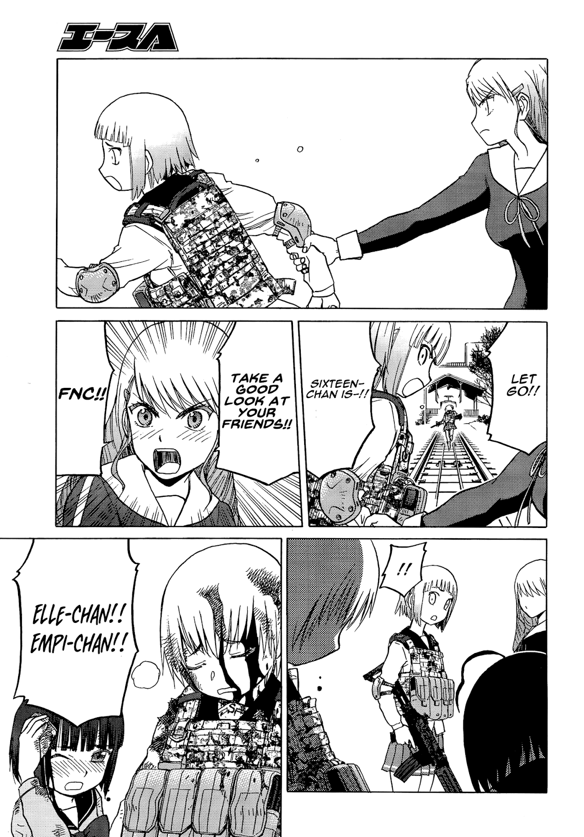 Upotte!! Chapter 84 - Page 13