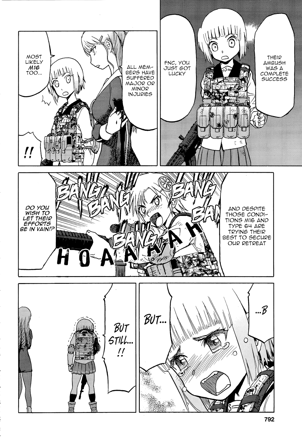 Upotte!! Chapter 84 - Page 14