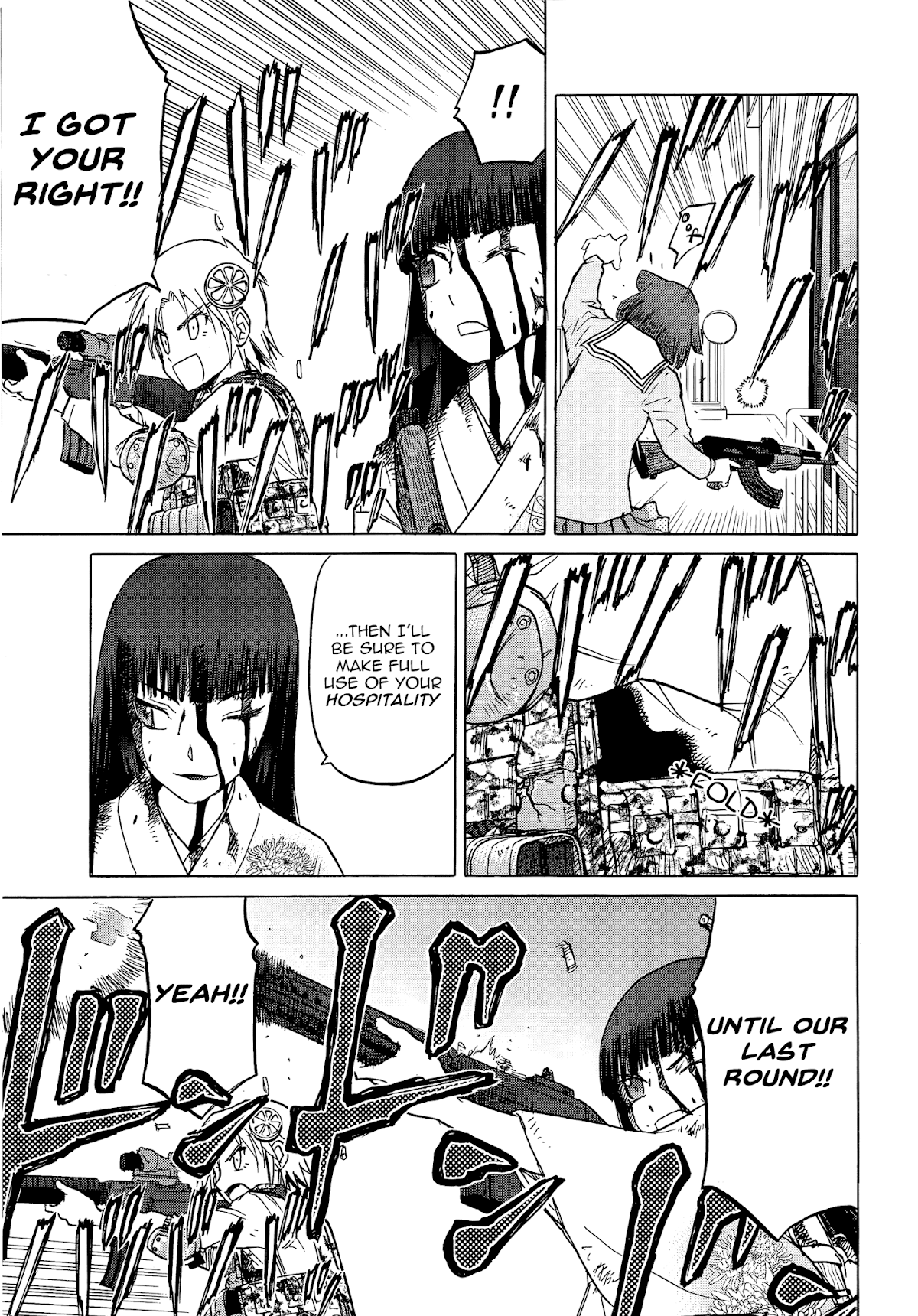 Upotte!! Chapter 84 - Page 15