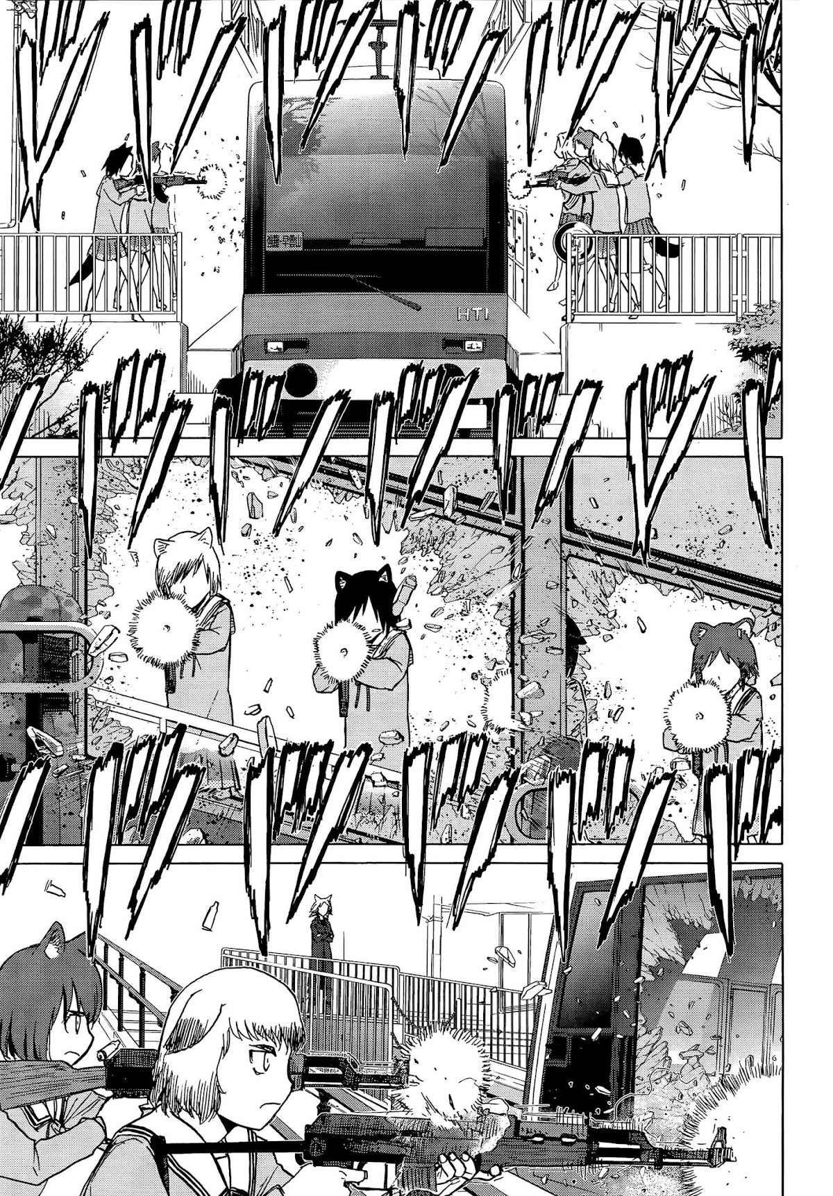 Upotte!! Chapter 84 - Page 5