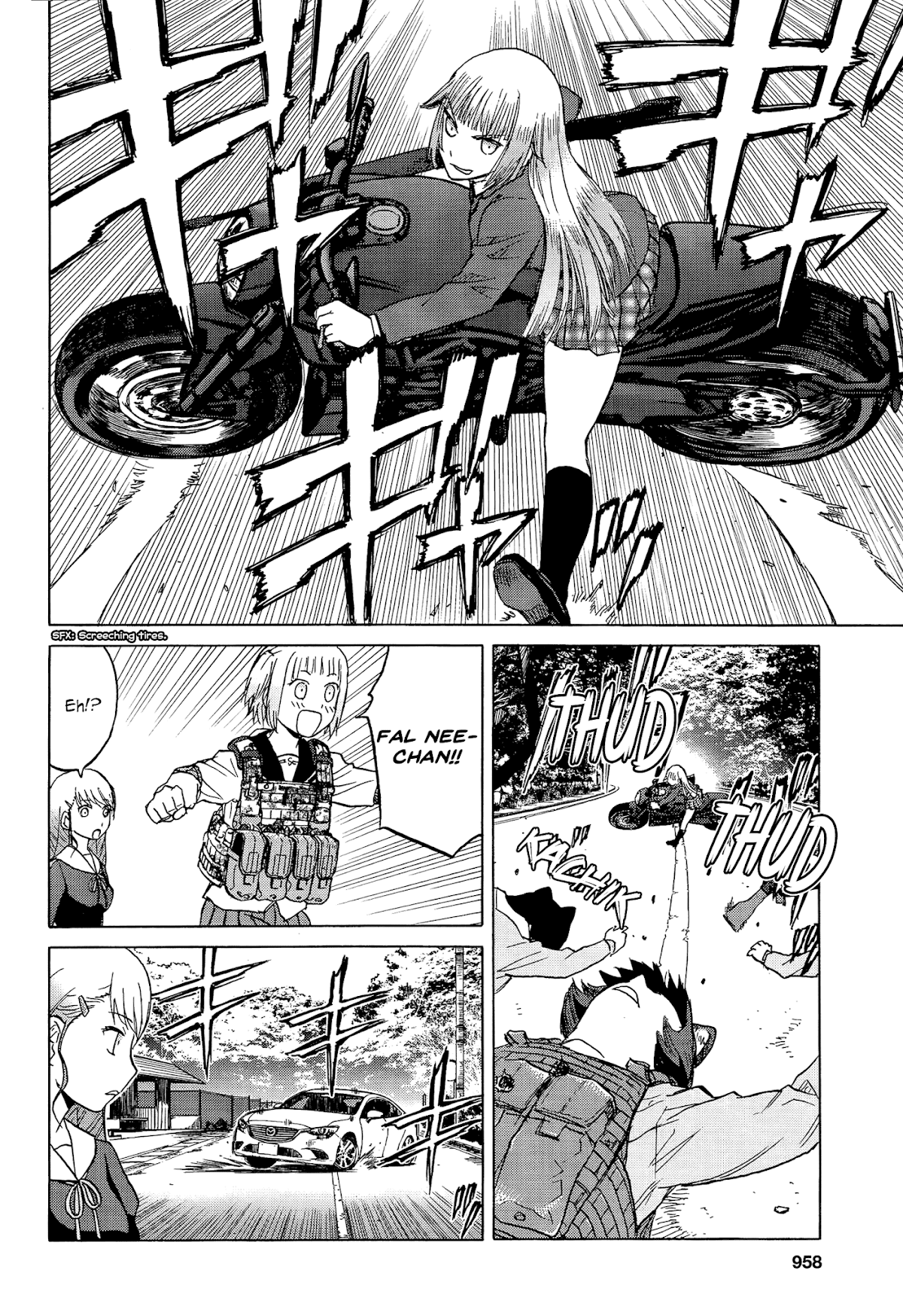 Upotte!! Chapter 85 - Page 12