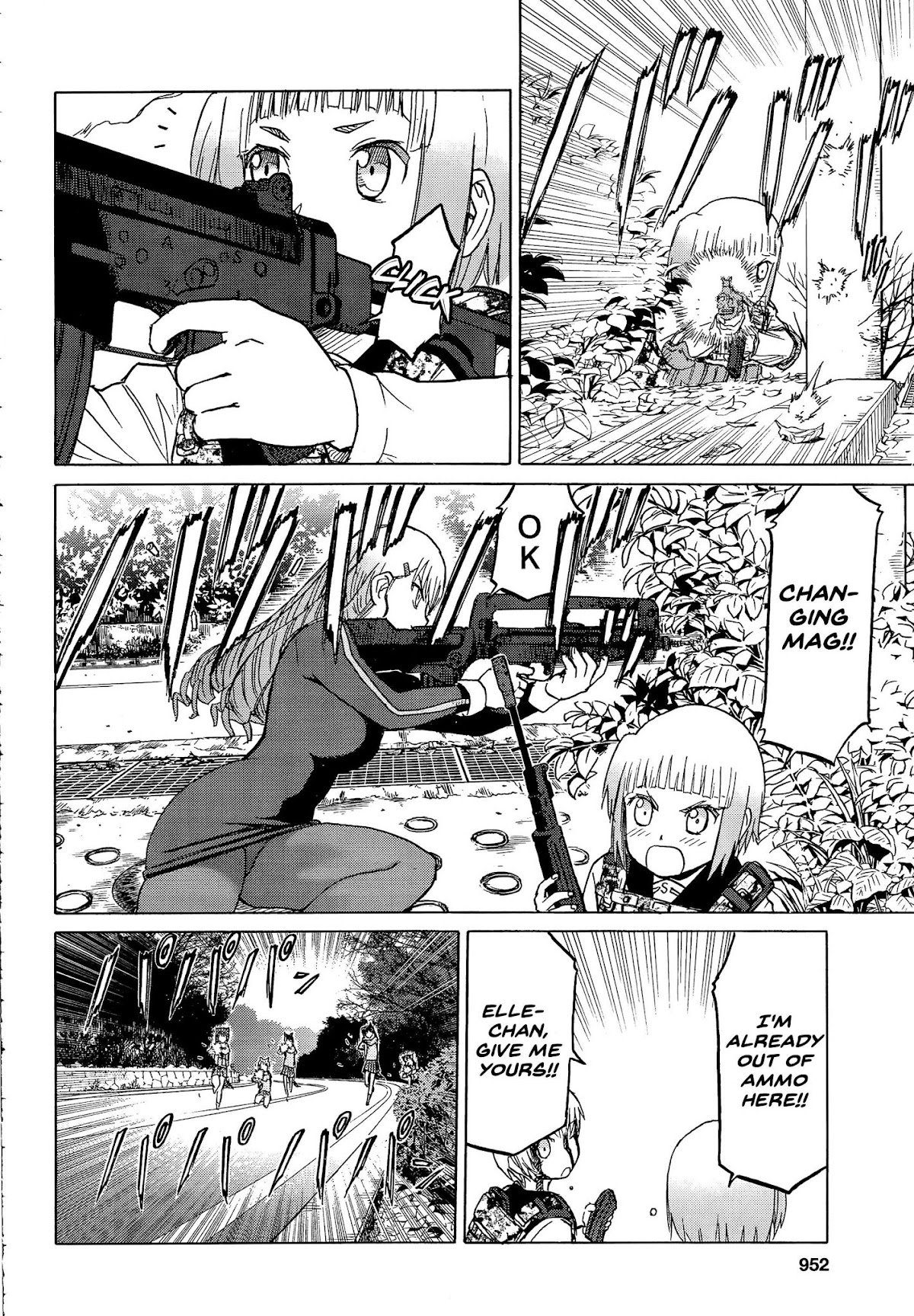 Upotte!! Chapter 85 - Page 6