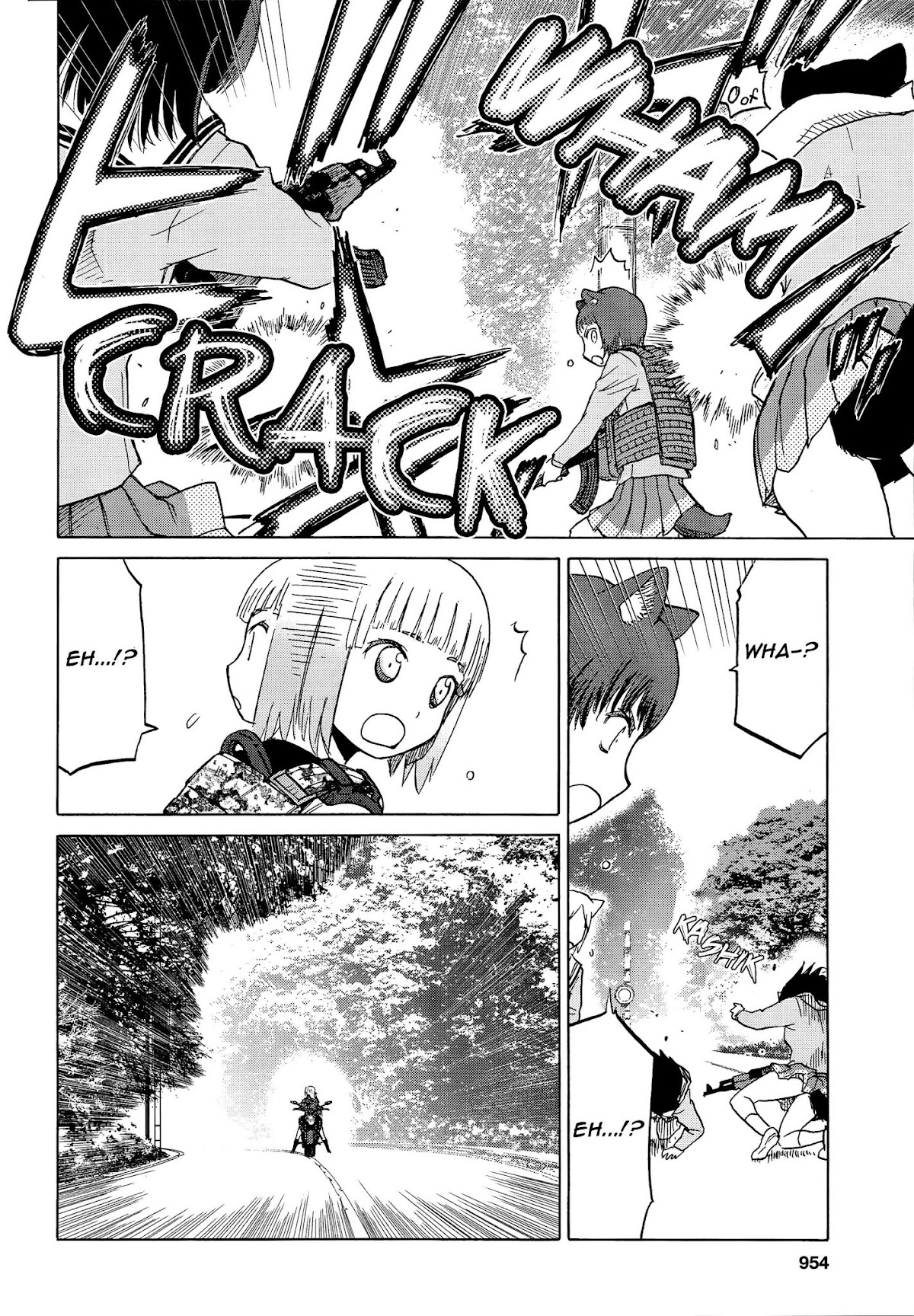 Upotte!! Chapter 85 - Page 8