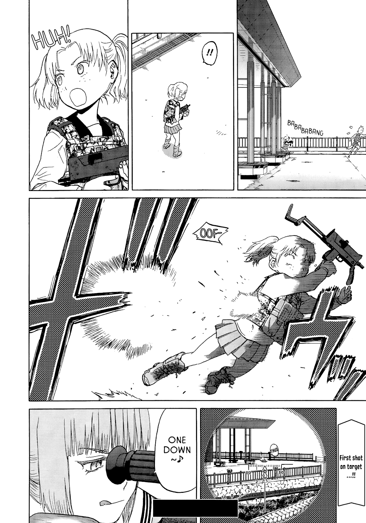 Upotte!! Chapter 86 - Page 20