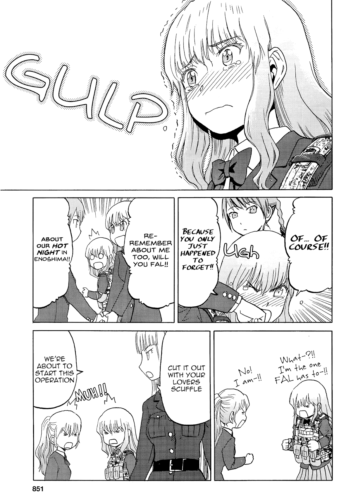 Upotte!! Chapter 86 - Page 7