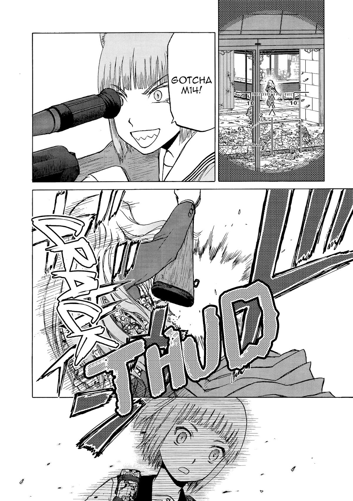 Upotte!! Chapter 87 - Page 14