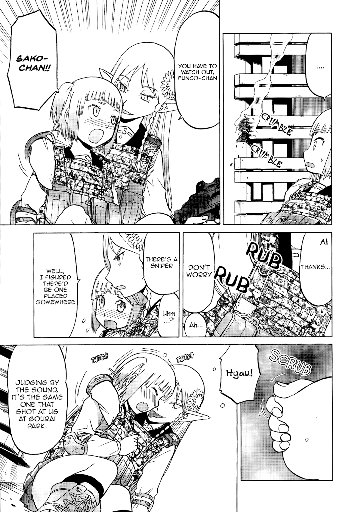 Upotte!! Chapter 87 - Page 3