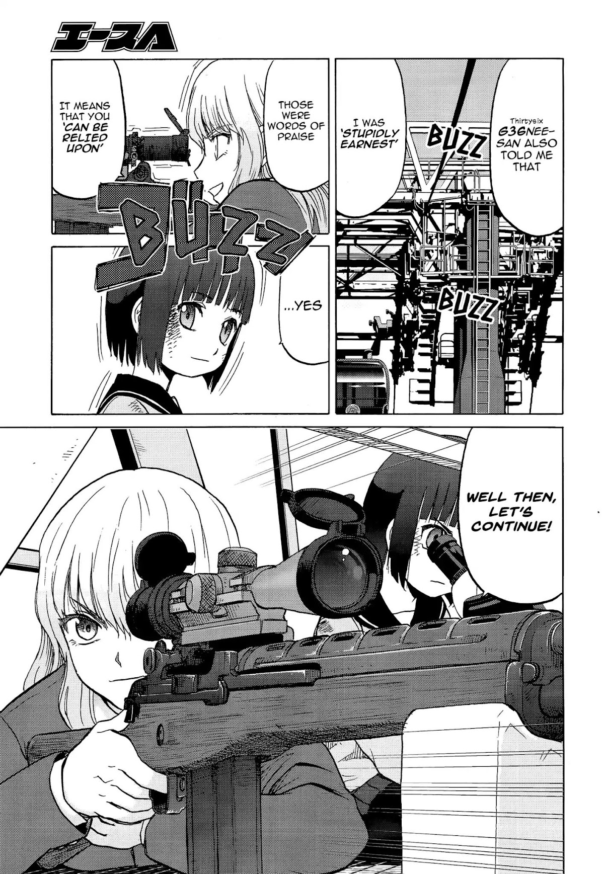 Upotte!! Chapter 88 - Page 11