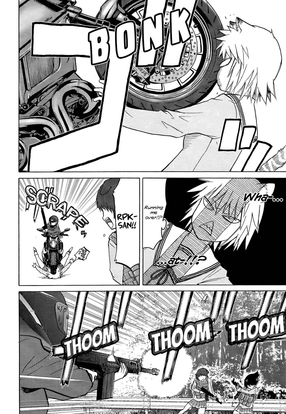 Upotte!! Chapter 88 - Page 6