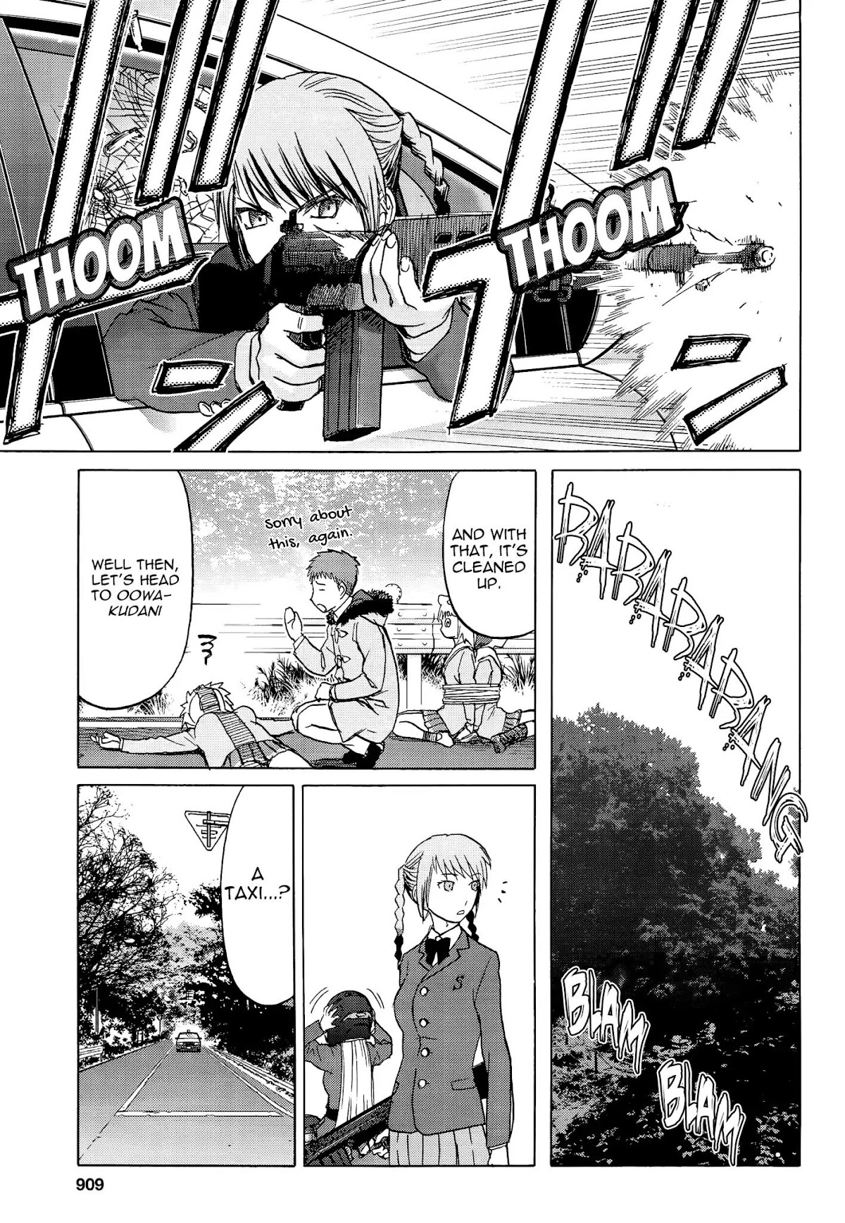 Upotte!! Chapter 88 - Page 7