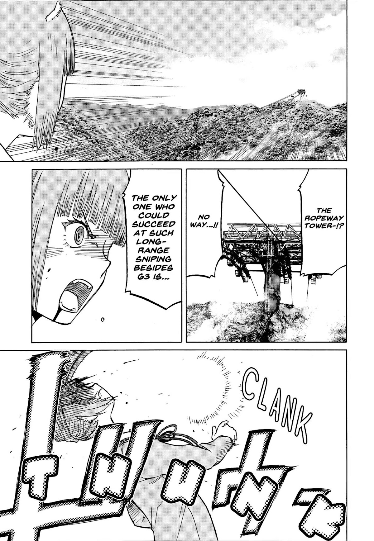 Upotte!! Chapter 88 - Page 9