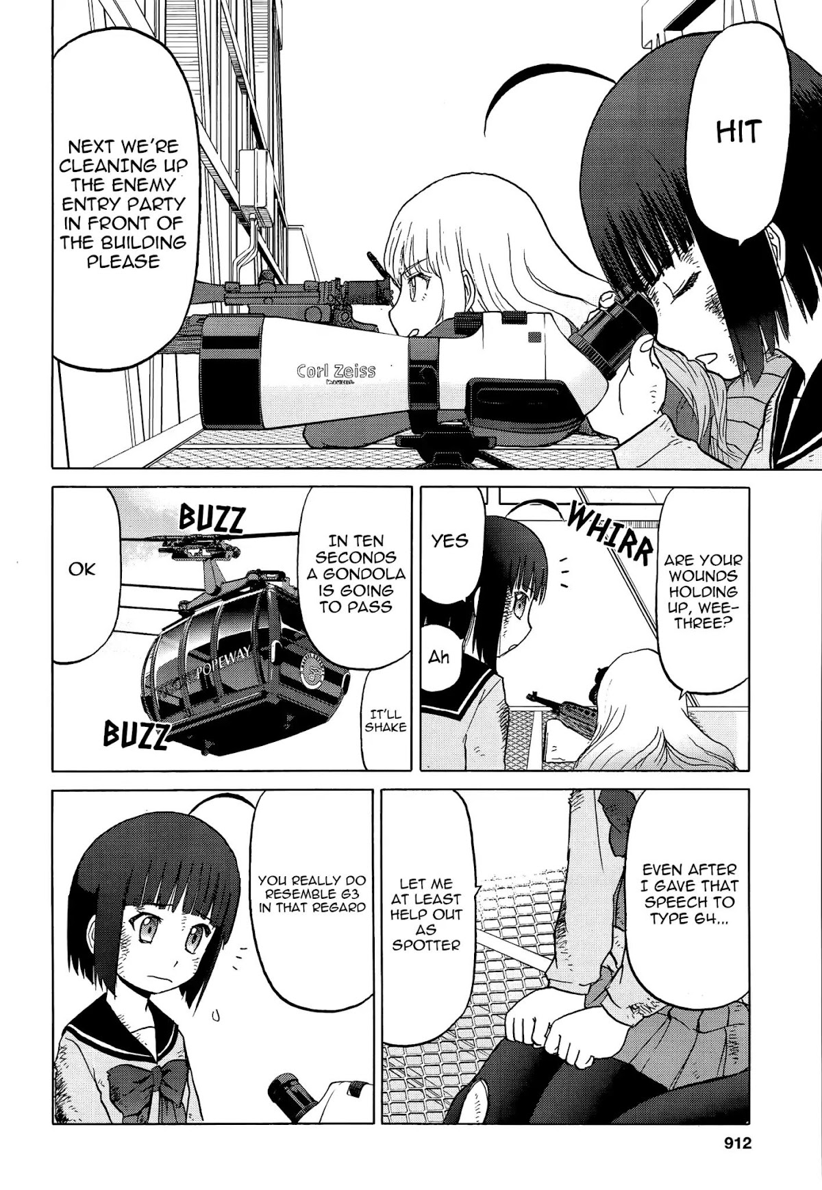 Upotte!! Chapter 88 - Page 10