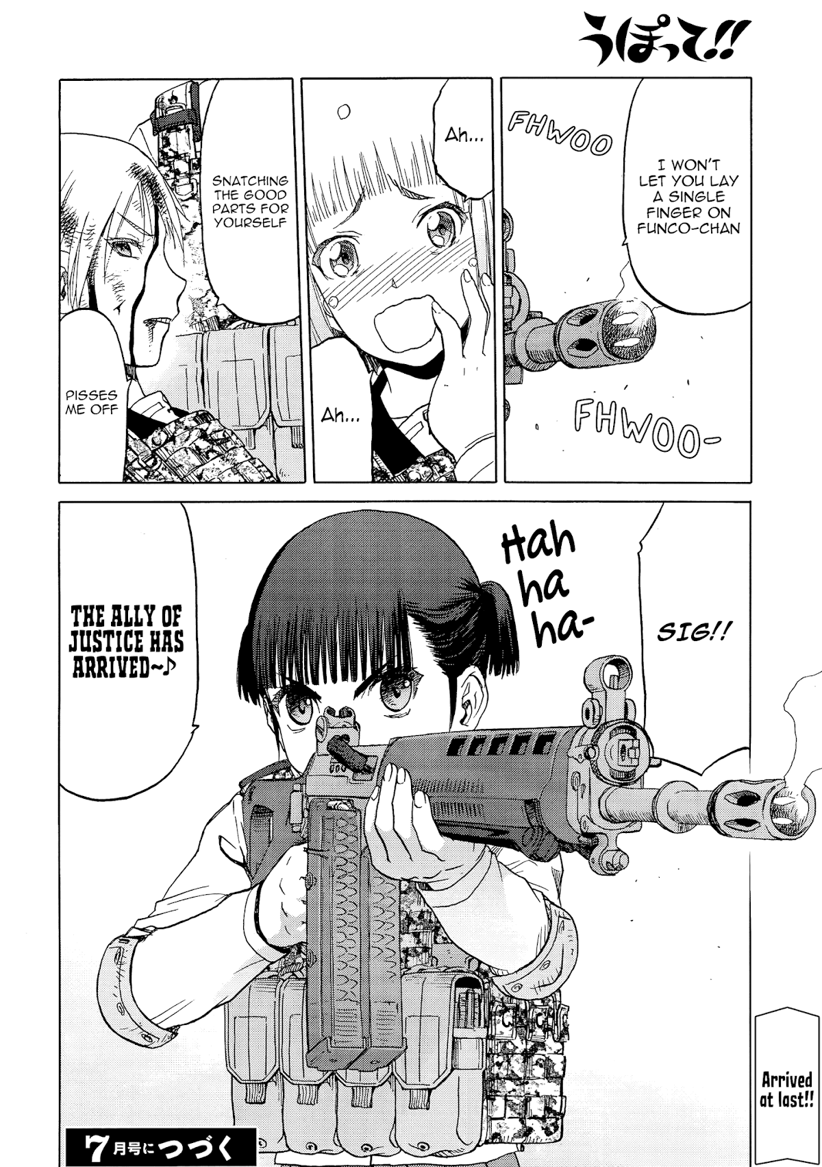 Upotte!! Chapter 89 - Page 16