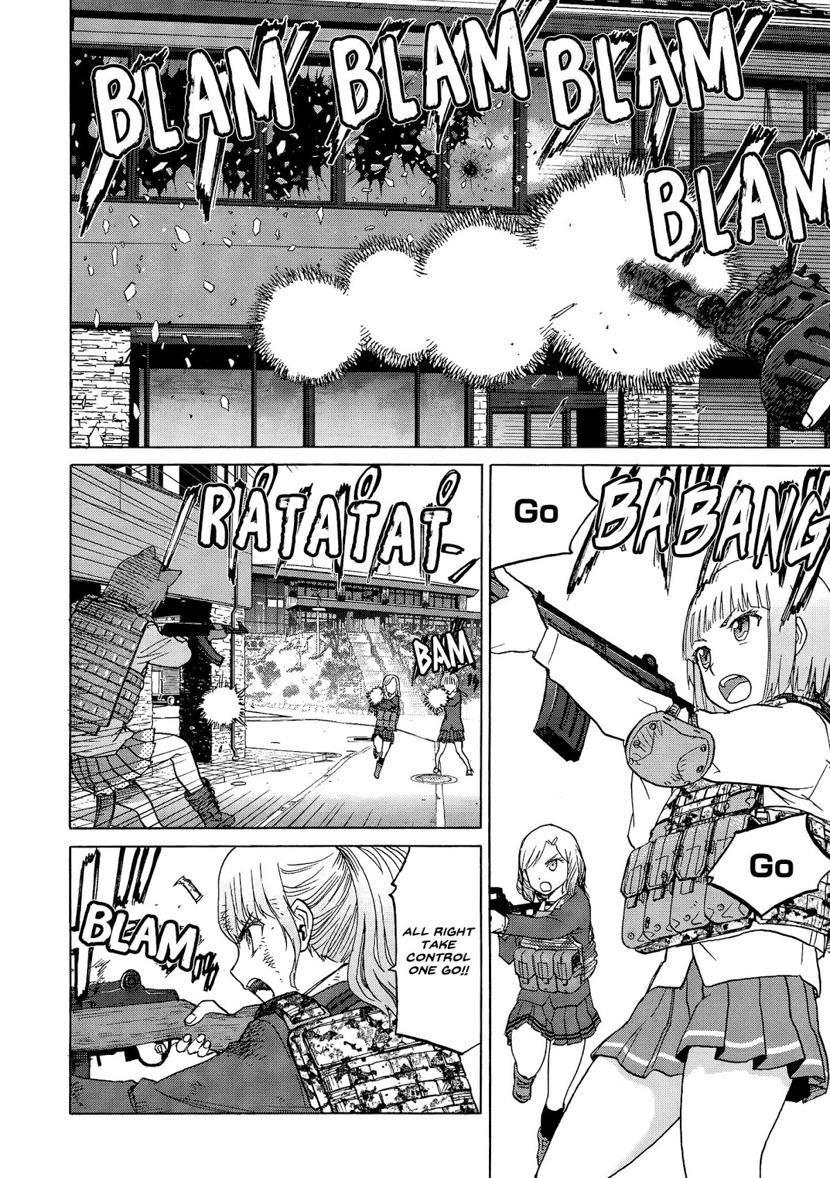 Upotte!! Chapter 89 - Page 6