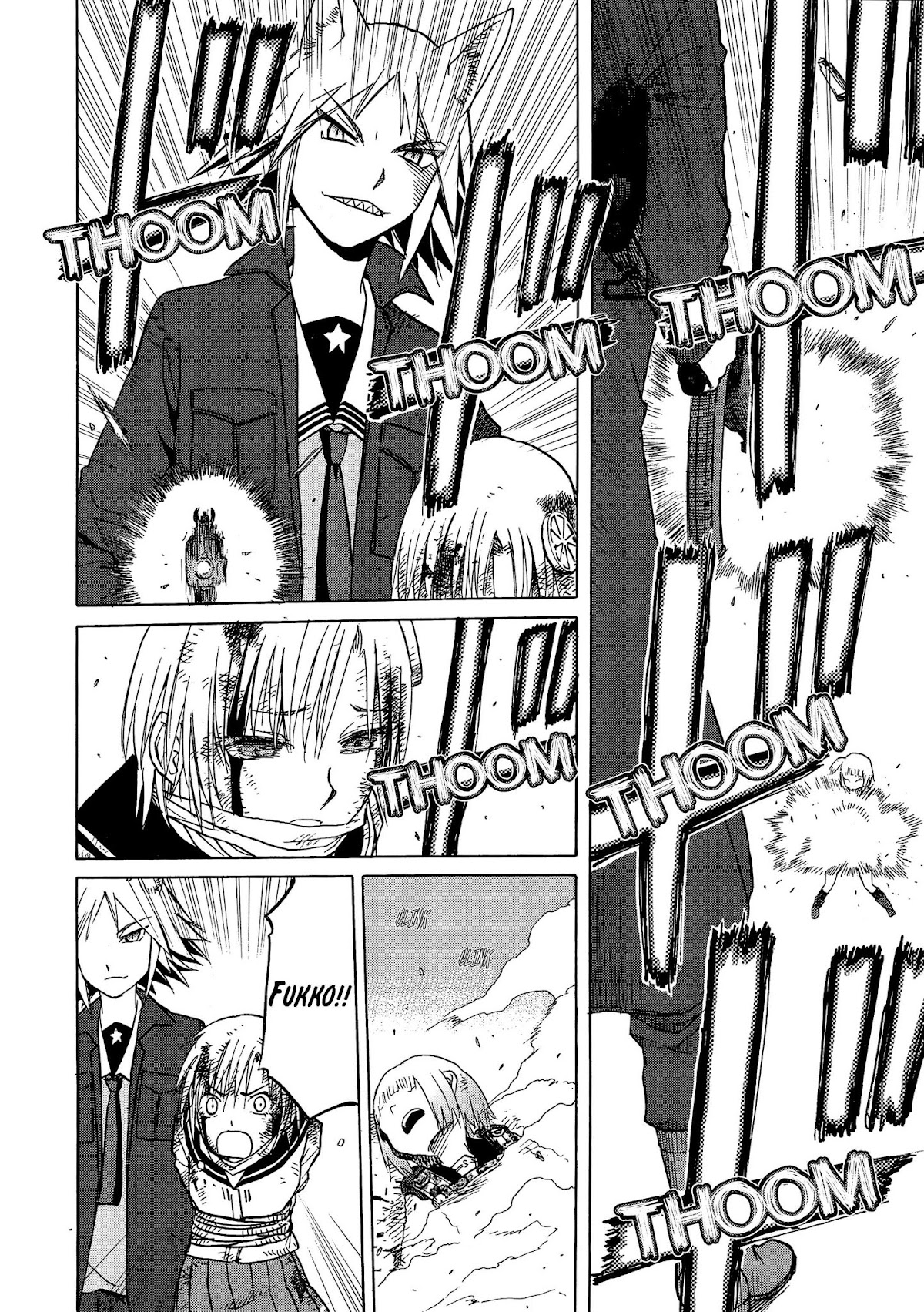 Upotte!! Chapter 89 - Page 10