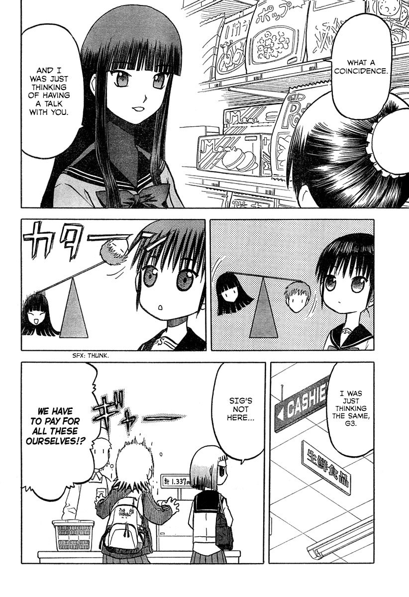 Upotte!! Chapter 9 - Page 6