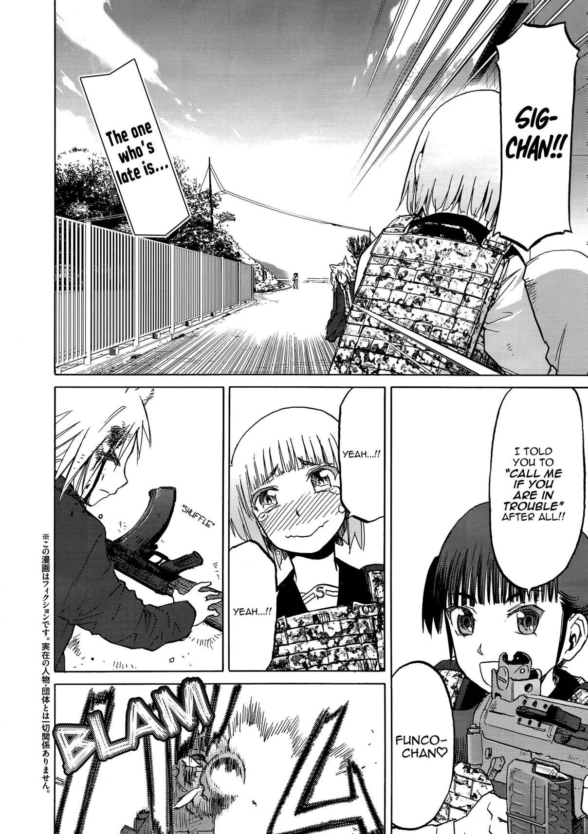 Upotte!! Chapter 90 - Page 2