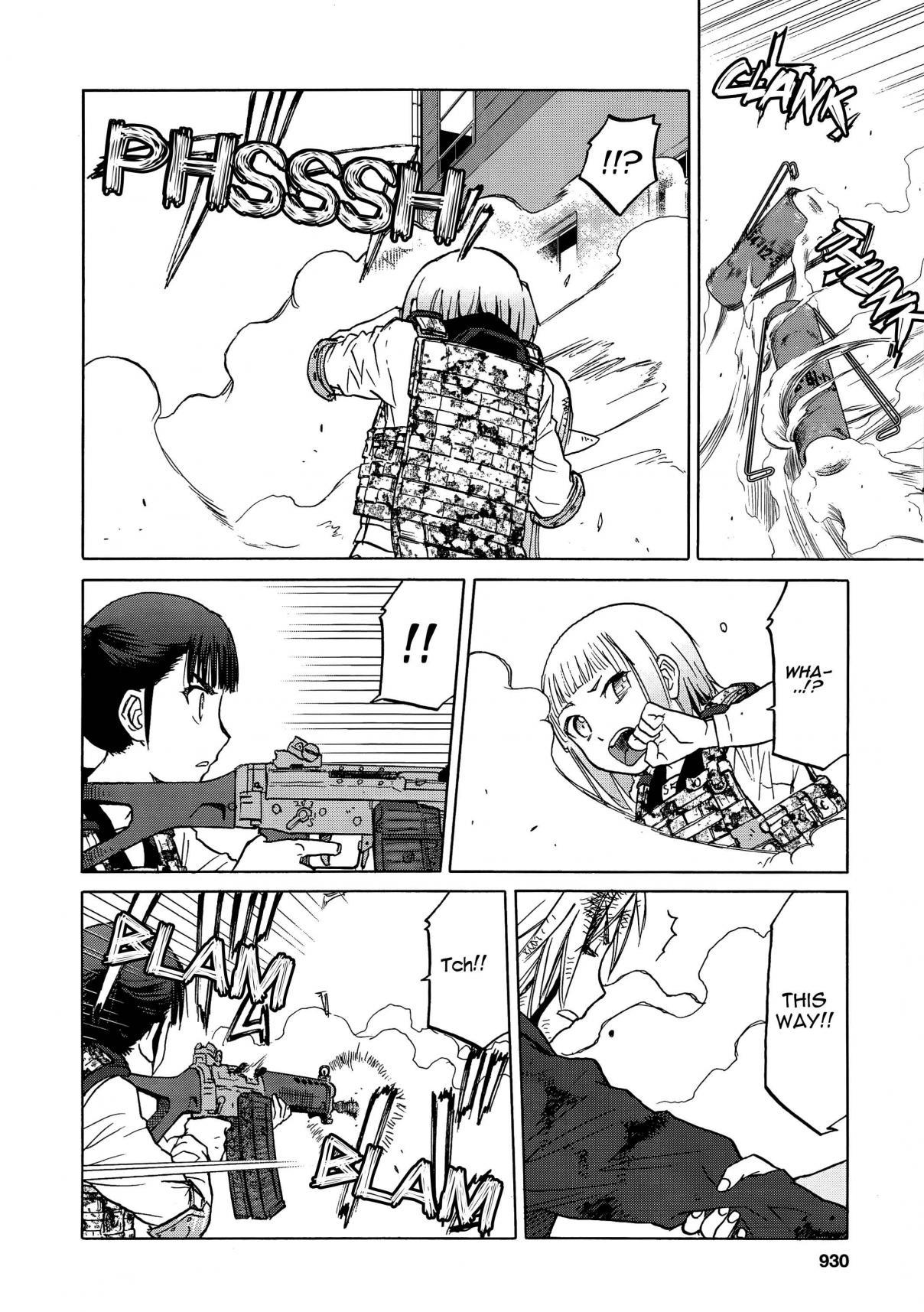 Upotte!! Chapter 90 - Page 4