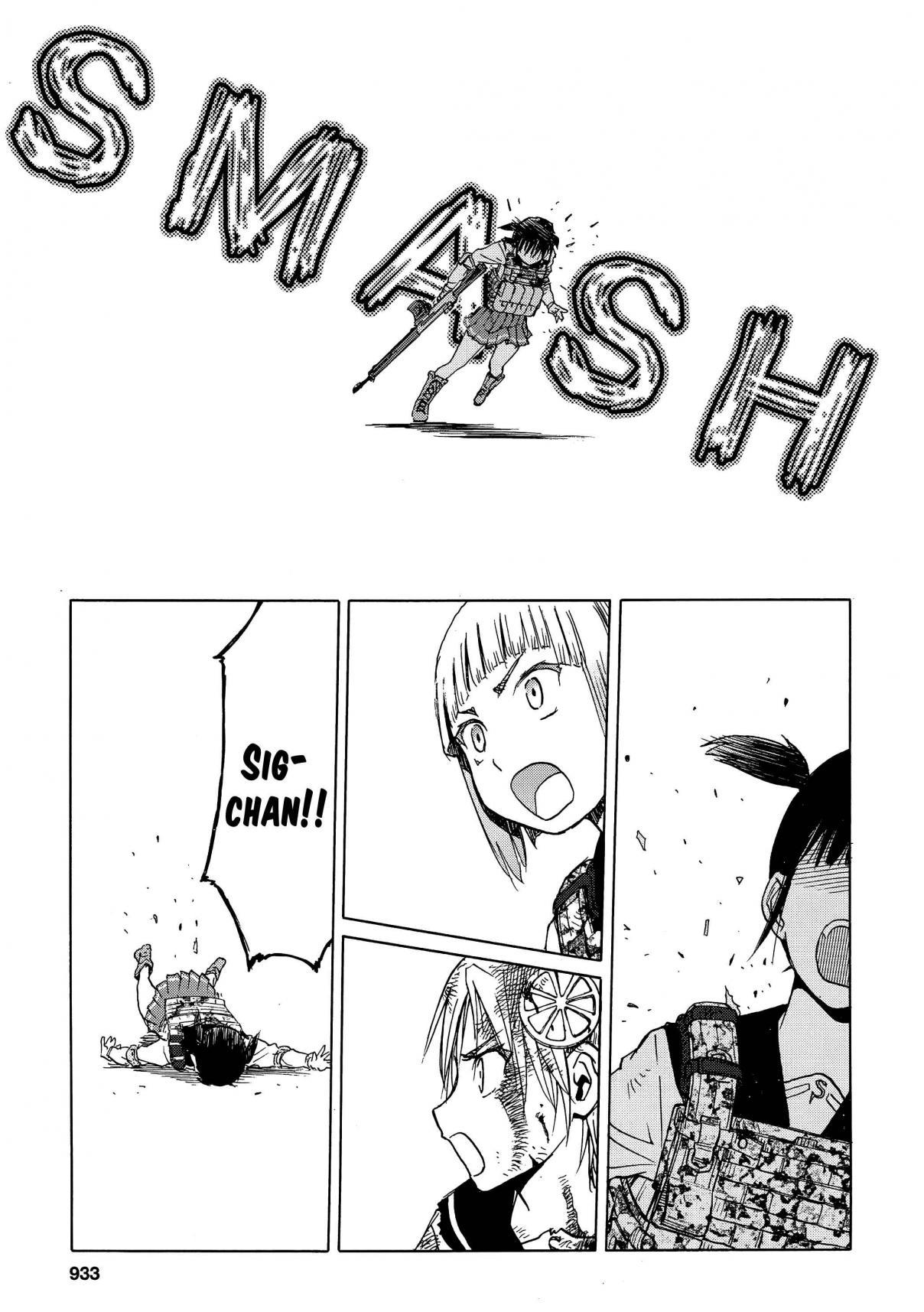 Upotte!! Chapter 90 - Page 7
