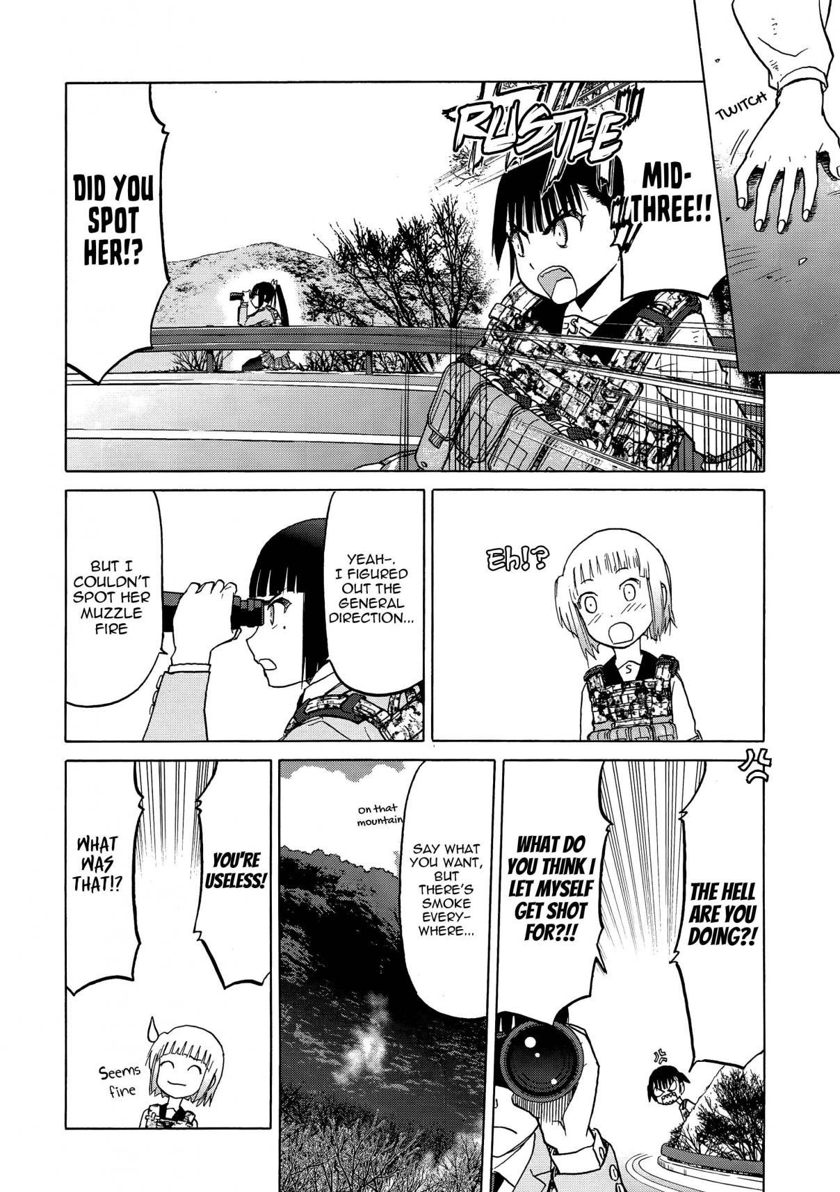 Upotte!! Chapter 90 - Page 8