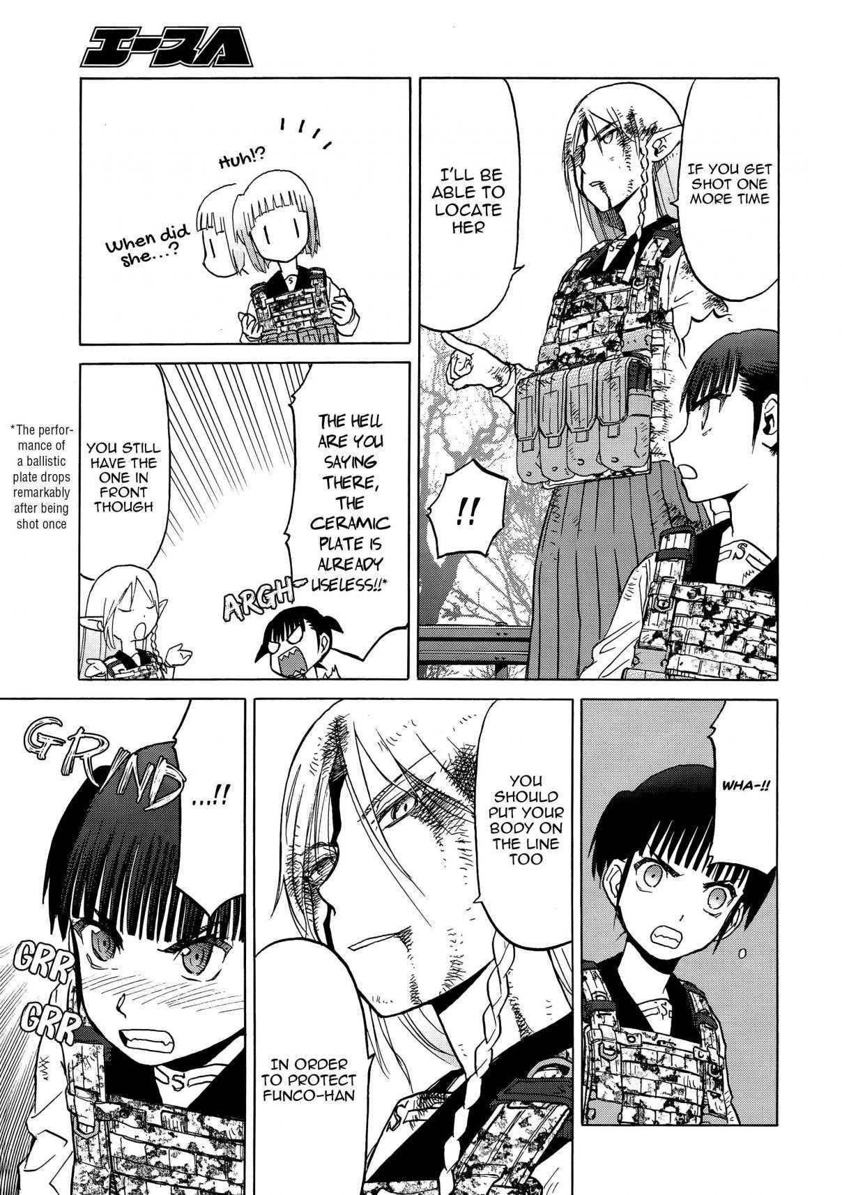 Upotte!! Chapter 90 - Page 9