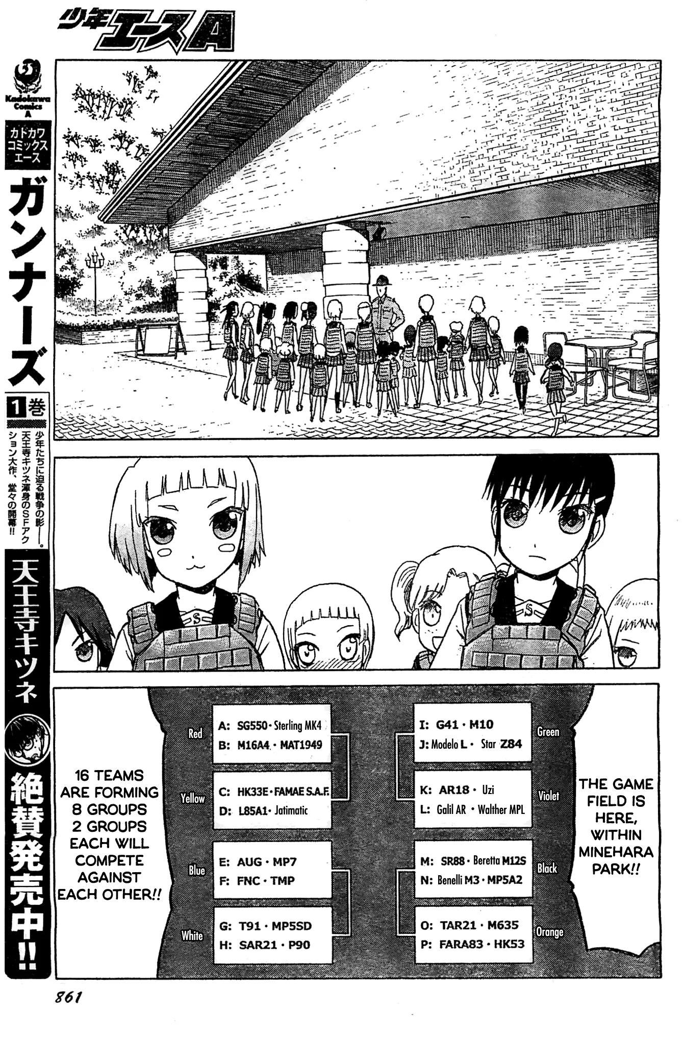 Upotte!! Chapter 91 - Page 11