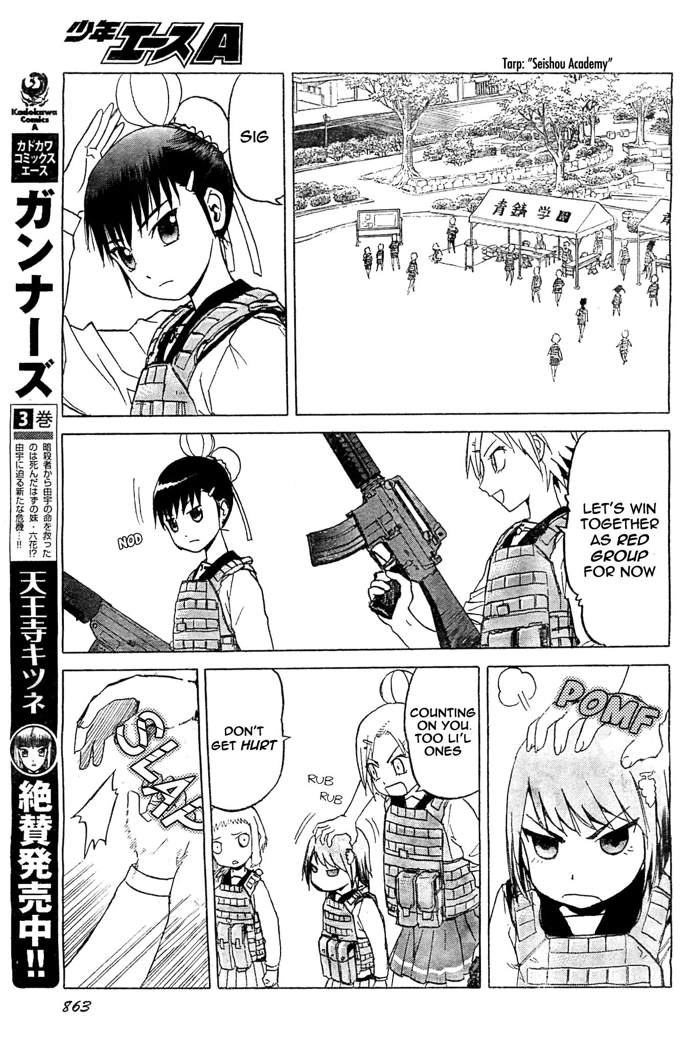Upotte!! Chapter 91 - Page 13